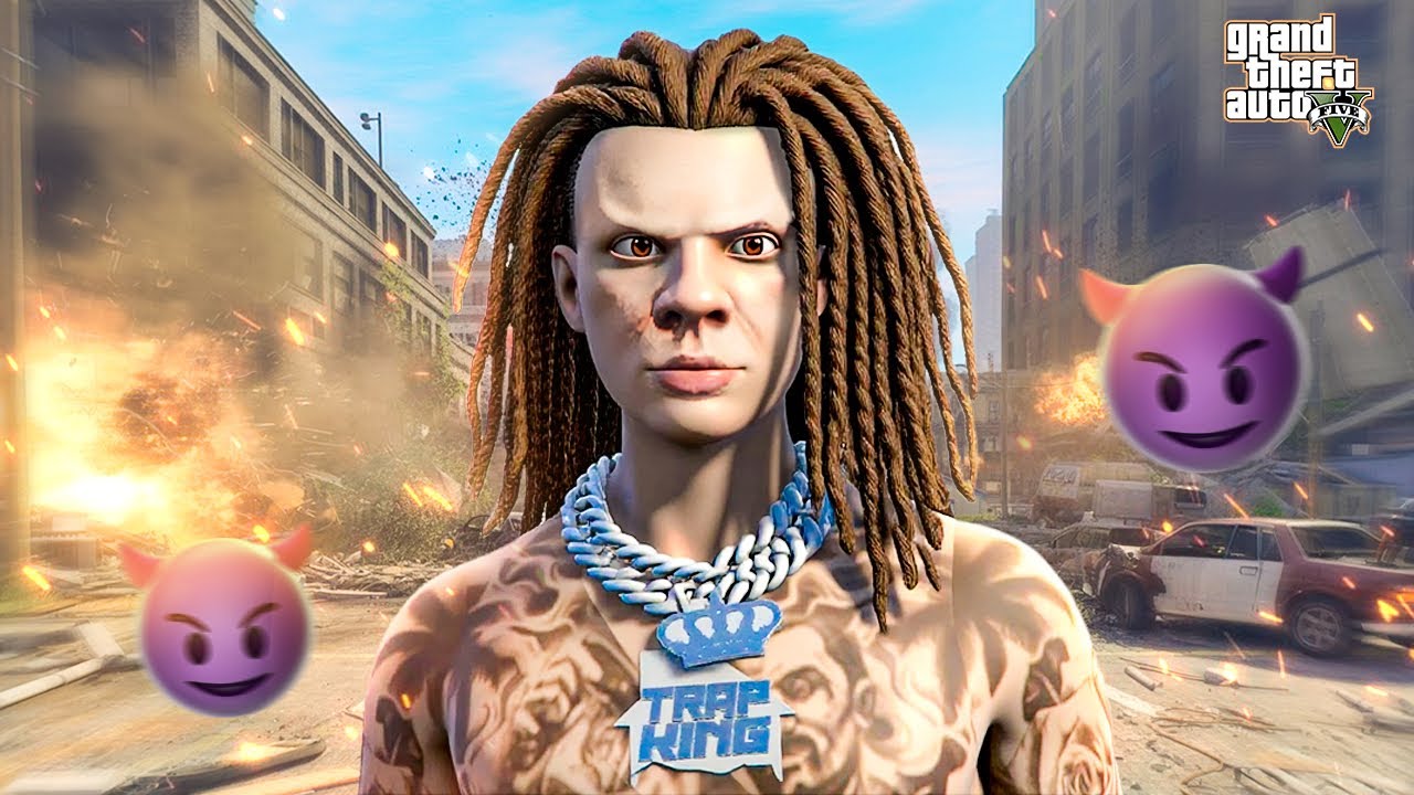 3-Foot Demon Bullies Internet Gangsters on GTA RP...