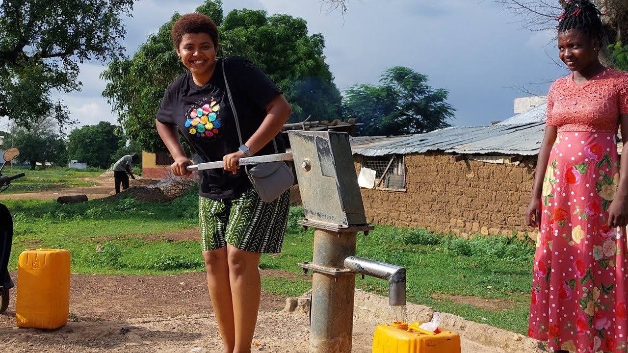 WHY THIS TOWN IN GHANA NEVER HAS WATER SHORTAGES OR POWER OUTAGE