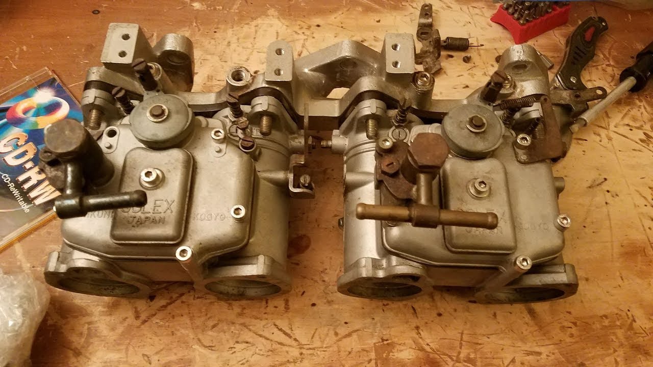 4AC TRD Sidedraft Pt 3 Carbs!