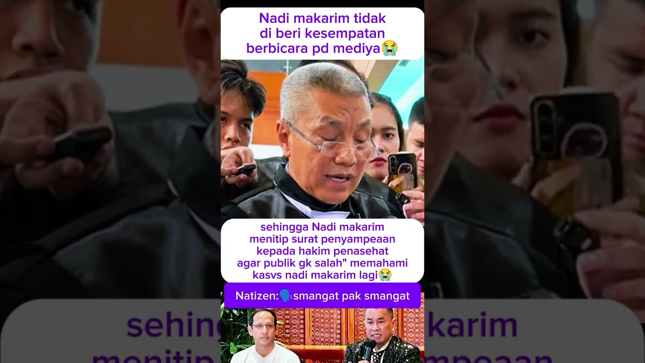 Hotman Paris Membela Nadi Makarim