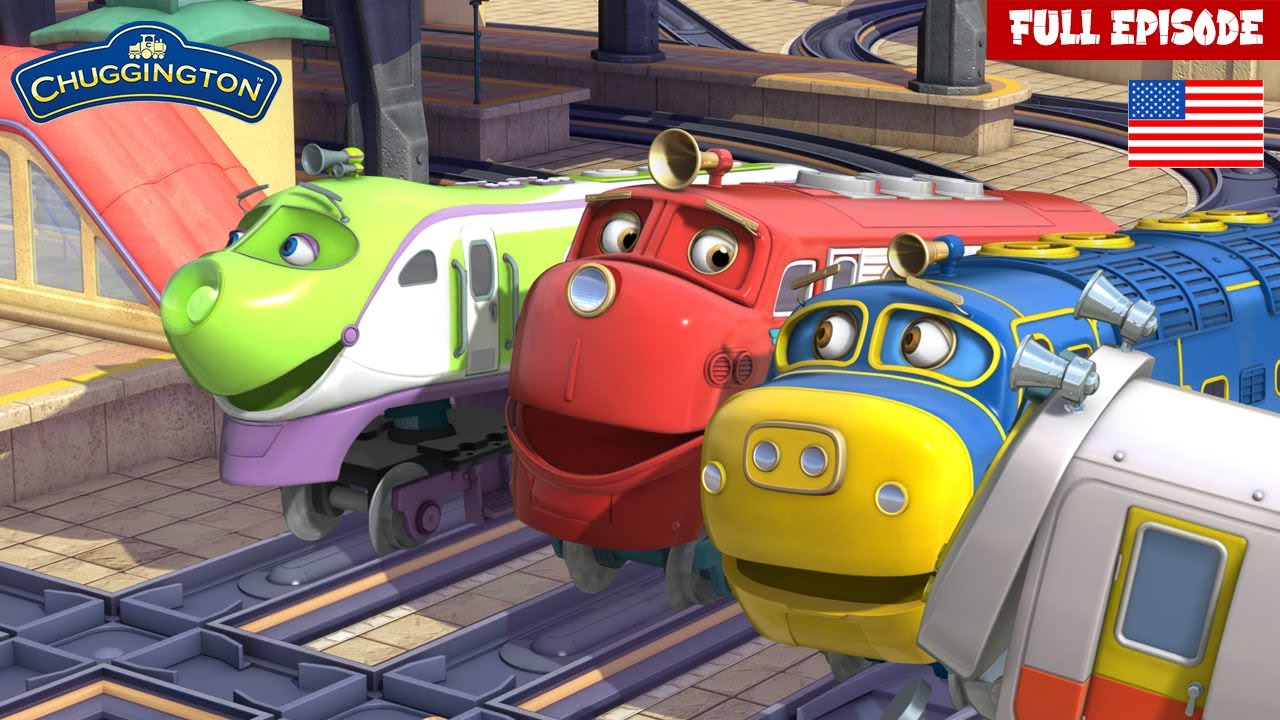 Chuggington: Teamwork Tales from Chuggers! | Preschool Moments|Best Train Adventure Stories for Kids
