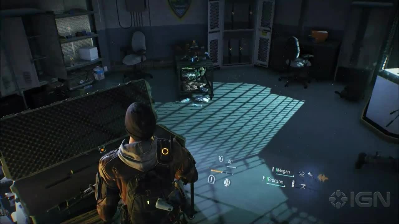 The Division Gameplay Demo - IGN Live - E3 2013