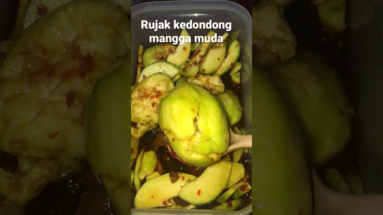 Rujak kedondong mangga muda @dapuratiealex #rujakbuah   #rujakkedondong #rujakmanggamuda