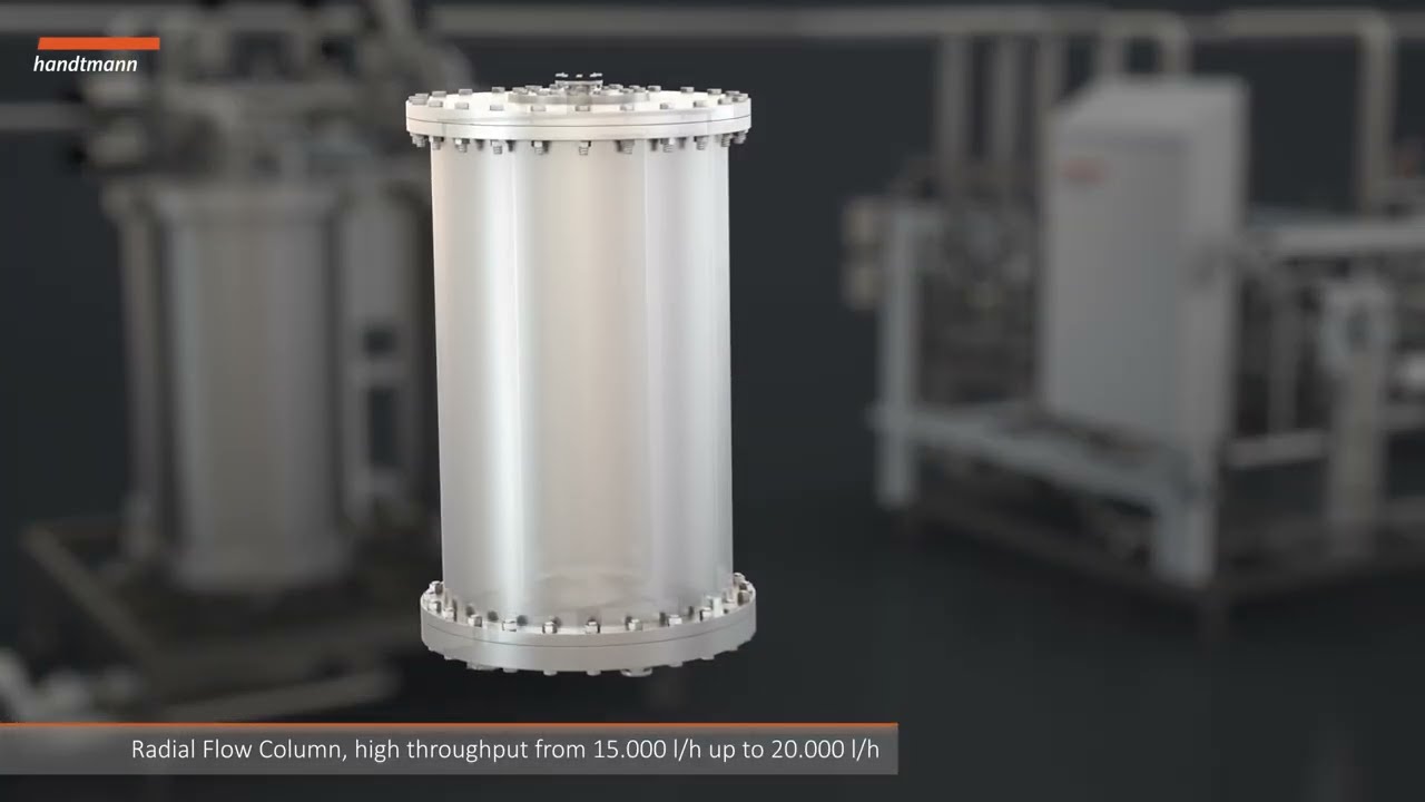 Handtmann Armaturenfabrik - Radial Flow Chromatographic Technology