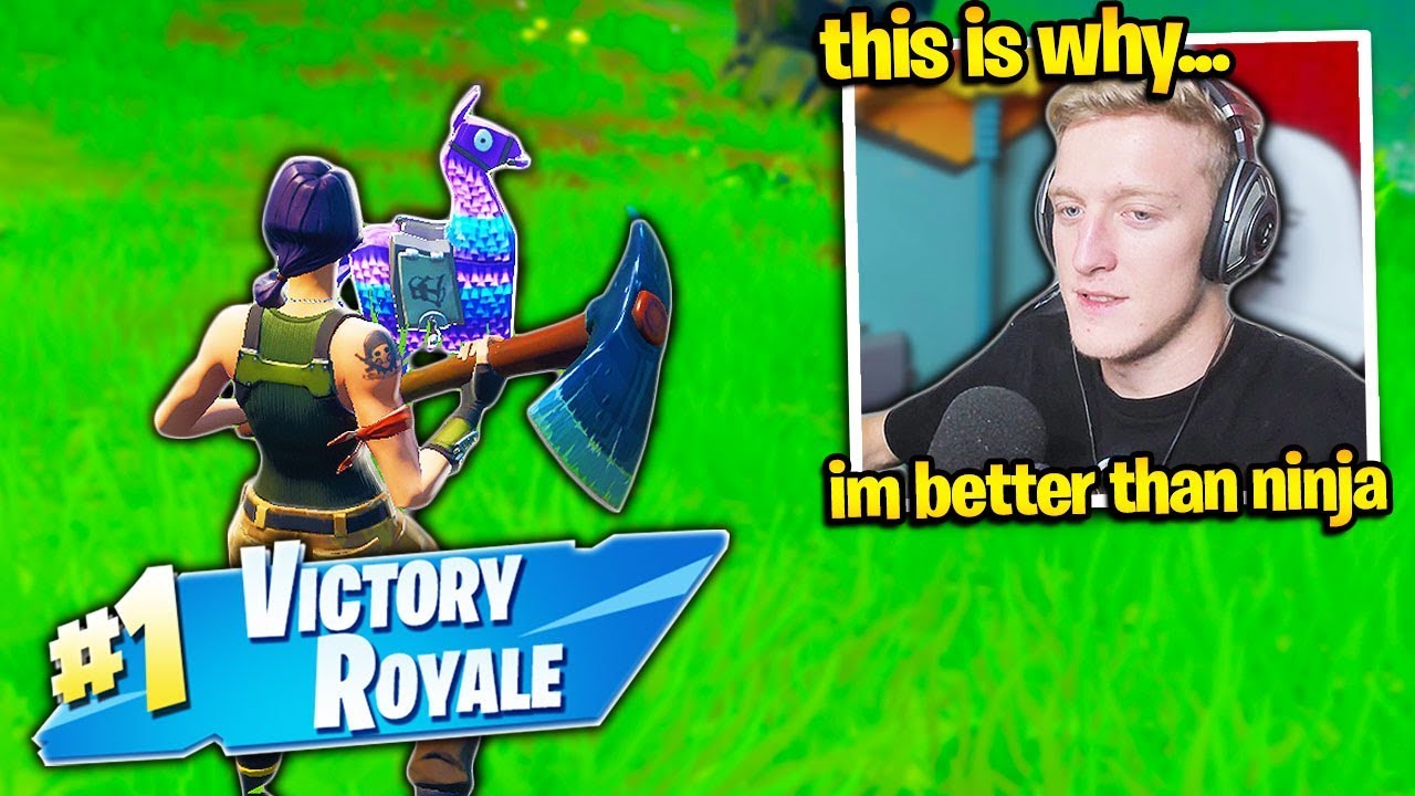 TFUE *WINS* LLAMA LOOT *ONLY* CHALLENGE! (Fortnite)