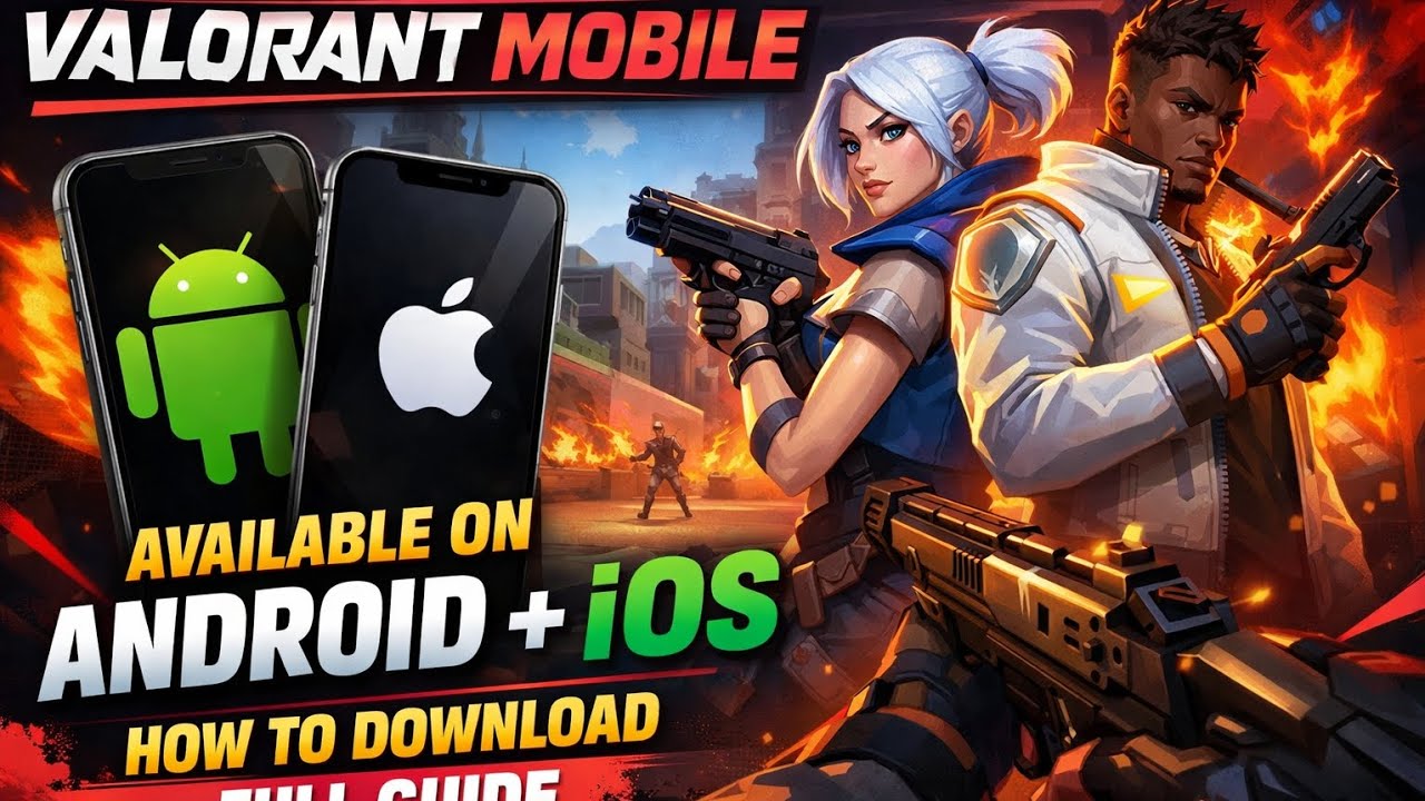 How to Download Valorant Mobile on iOS & Android (Full Guide + Login Truth) ⭐ 