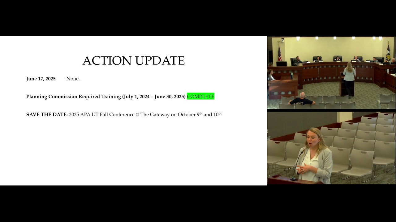 Planning Commission Meeting  -  7/8/2025