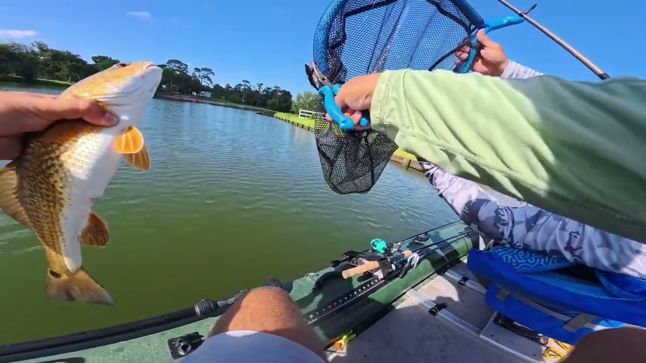 Quick Morning Trip to the Bayou in the Sea Eagle Fish Skiff 16. 
