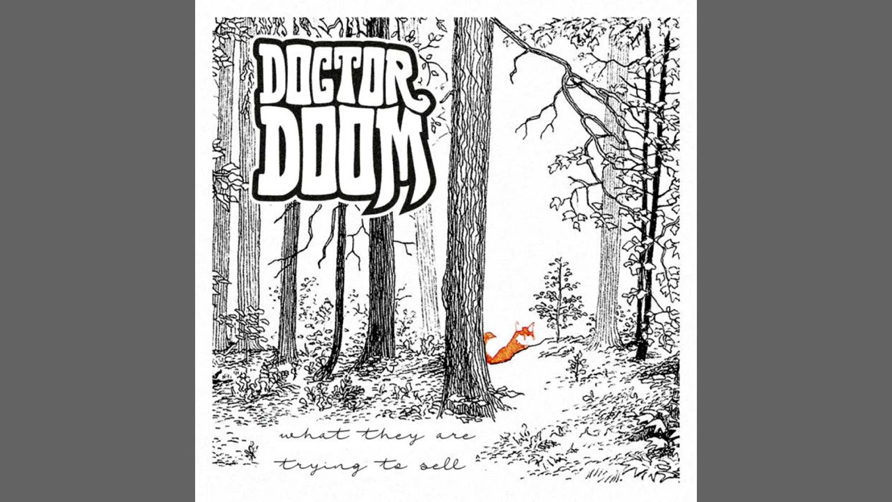 DoctoR DooM - What They Are Trying to Sell [2021 Single]