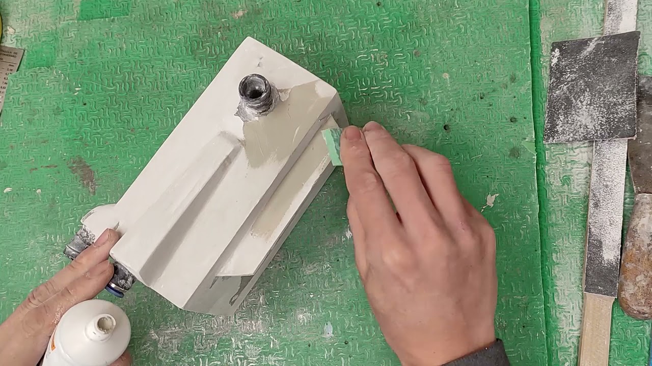 fazendo reservatório de óleo