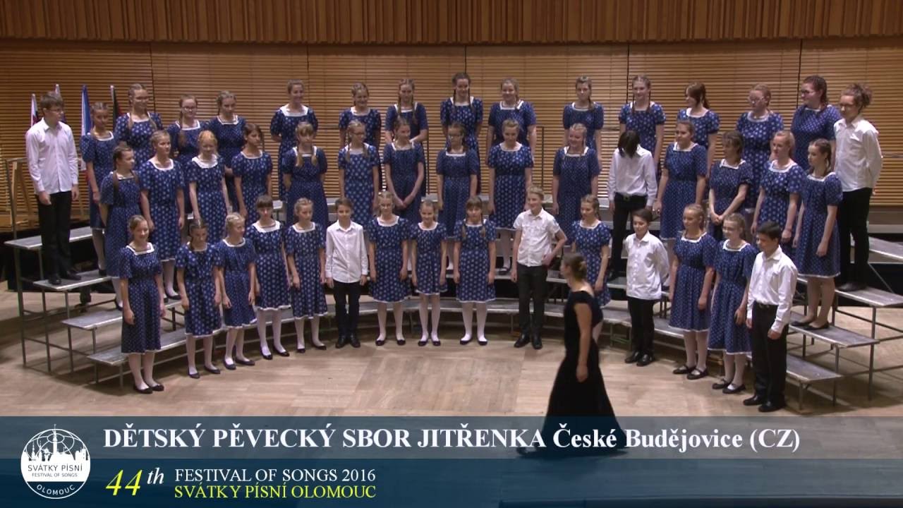 DĚTSKÝ PĚVECKÝ SBOR JITŘENKA Competition Reduta B3