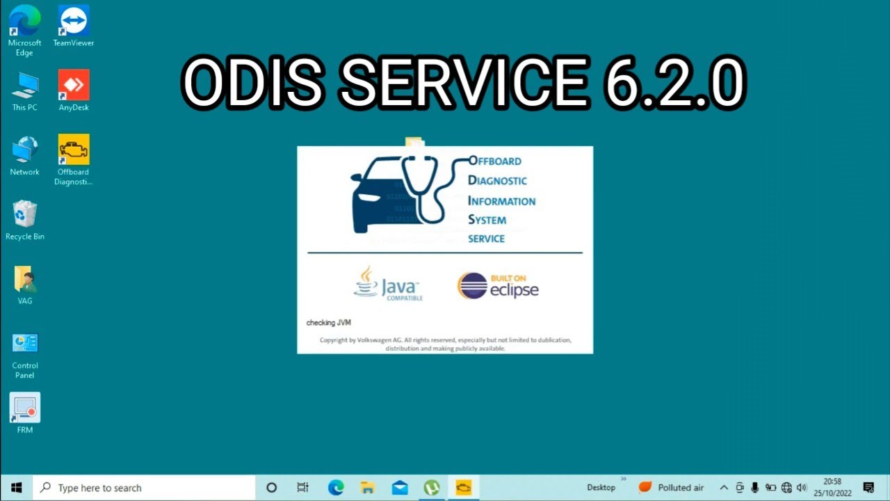 ODIS 6.2.0 SOFTWARE INSTALLATION #VAS5054A WITH OKI CHIP #VXDIAG #PASSTHRU ON WINDOWS 10