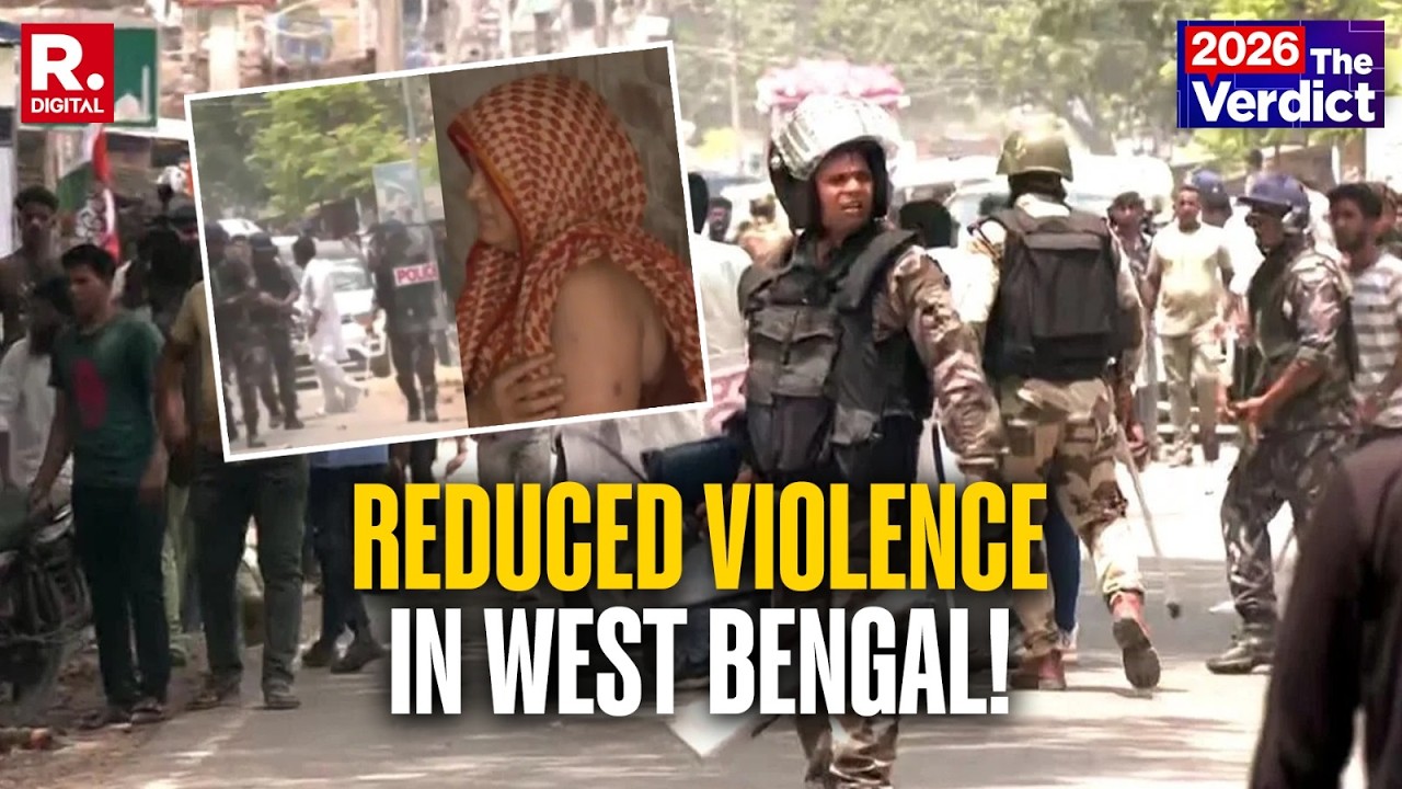 Verdict 2026 LIVE: Murshidabad Ground Report | 90% Turnout, Lower Violence | WB Election 2026 Voting