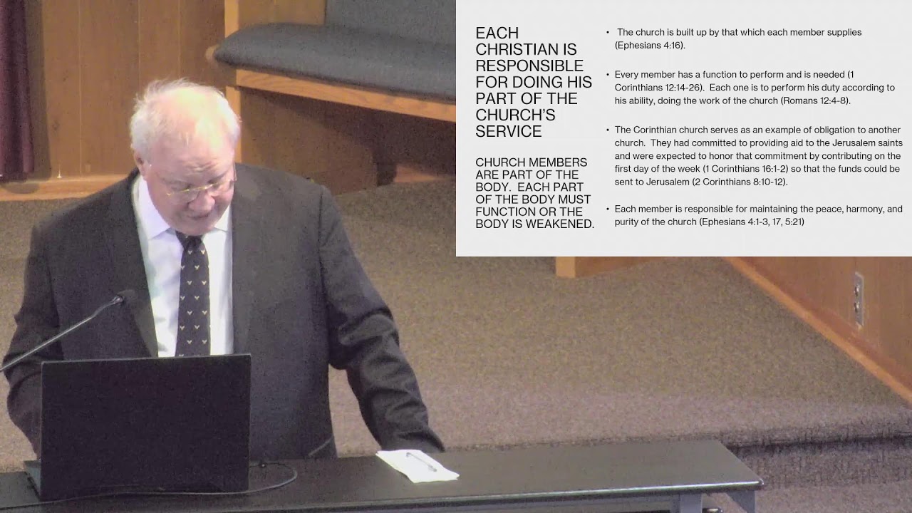 How Does the Lord's Church Function? #11