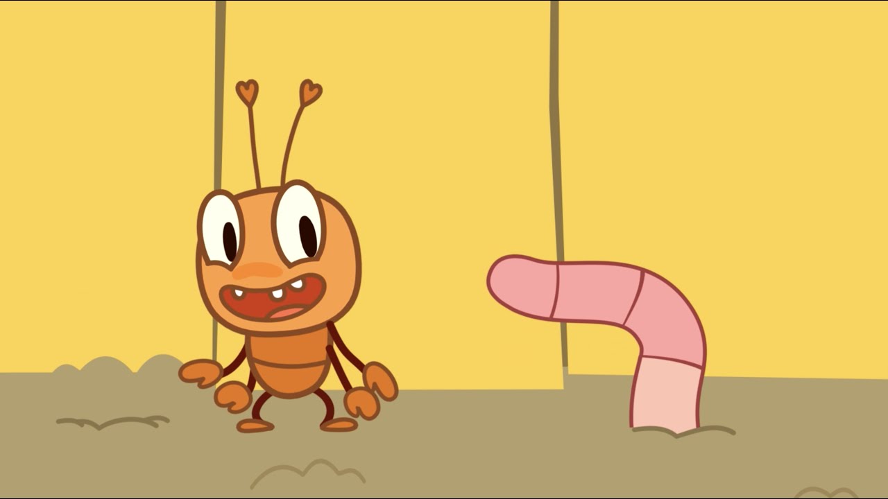 LOOPY - THE BACKYARD Ep1 I Cartoons for kids I Music