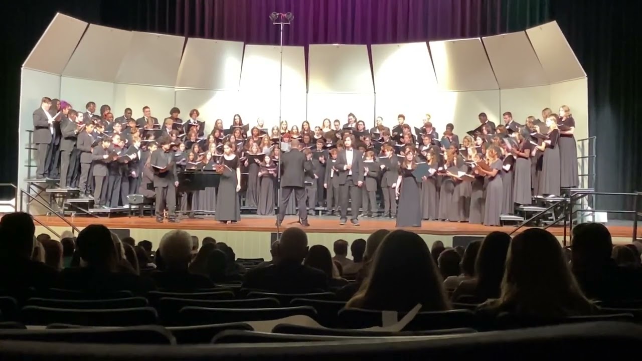 TMEA All Region Mixed Choir 2022 - Soon We Will Be Done