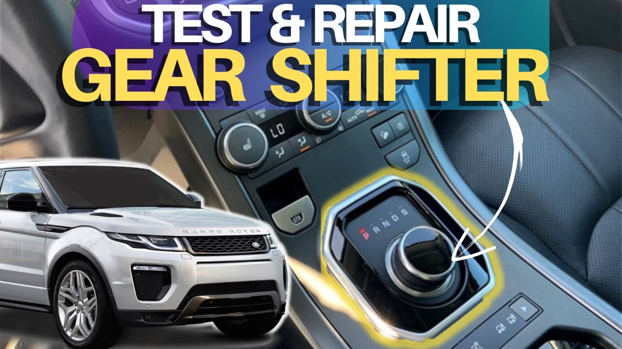Не меняйте рычаг переключения передач Range Rover, пока не посмотрите это видео. #rangerover #lan...