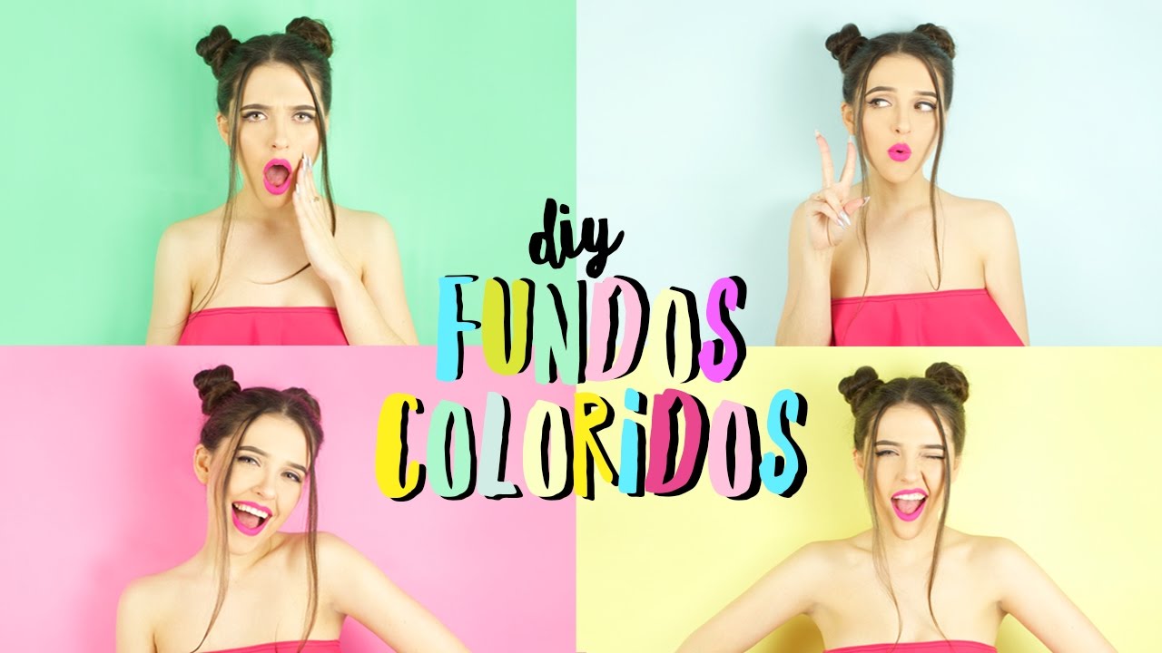 DIY: Fundo Colorido para Fotos com Cartolina