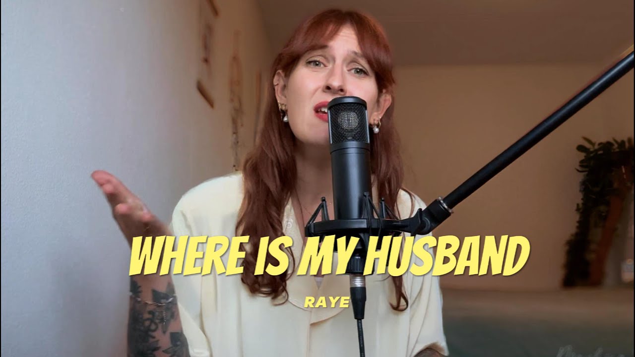 Where is my Husband - RAYE  (Acoustic Cover)