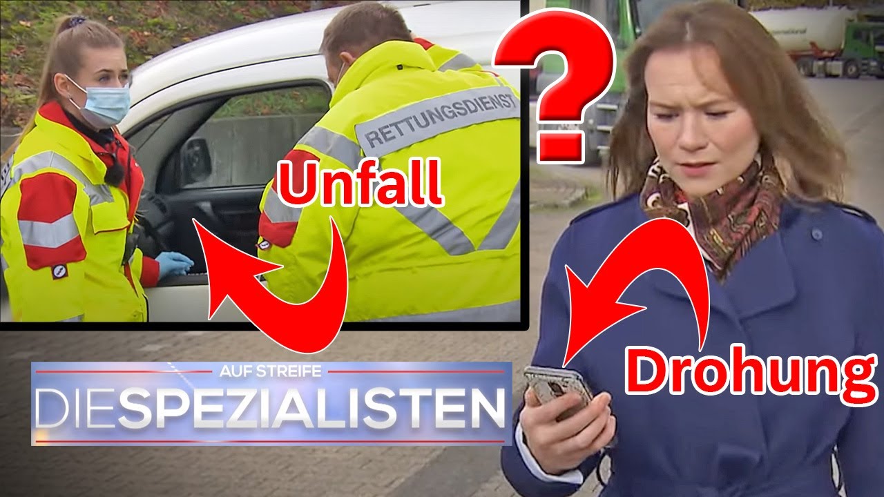 Brutaler Racheakt?! Sarah wird von Häftling mit Videobotschaft bedroht 😨 | Die Spezialisten | SAT.1