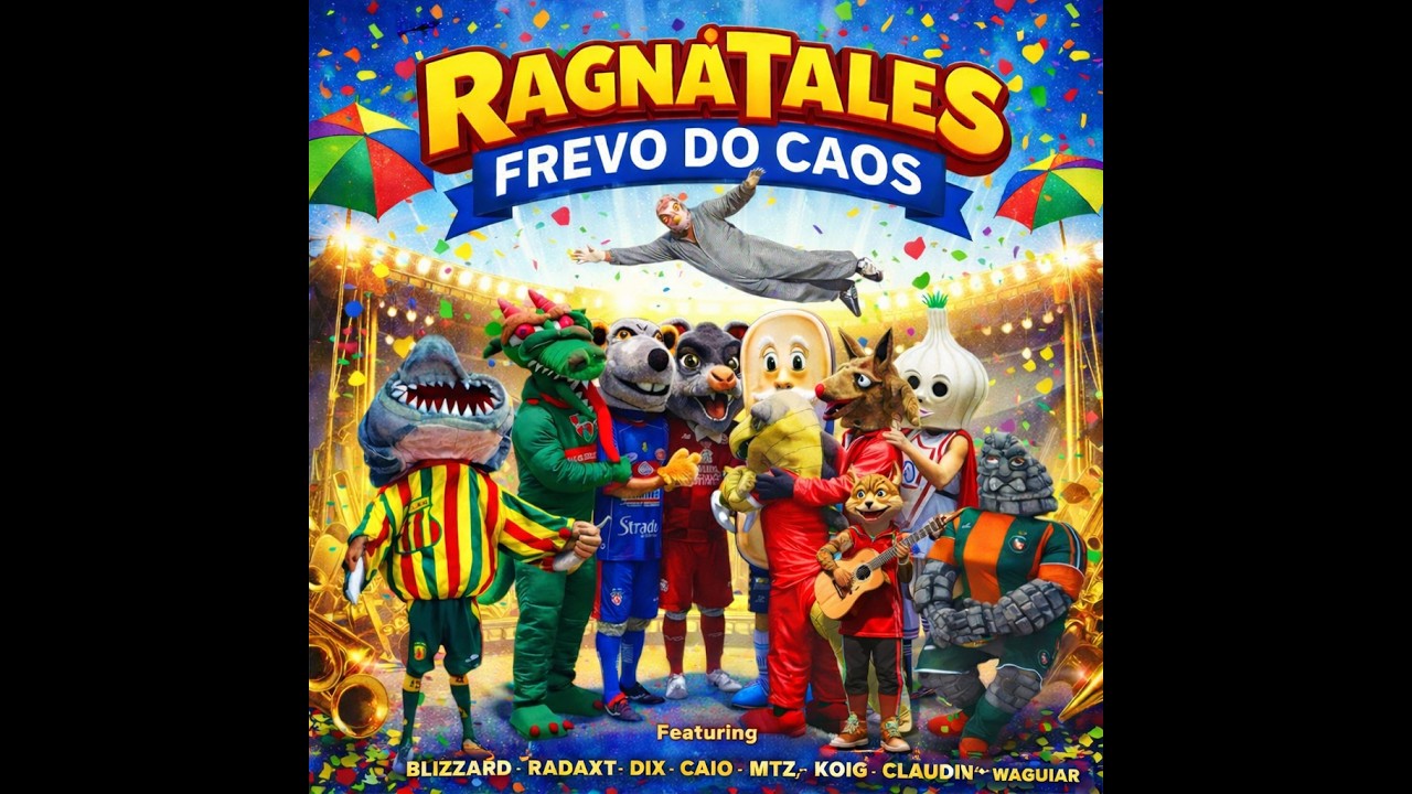 Abre o portal, bora logar! - Carnaval Ragnatales - Contraventores