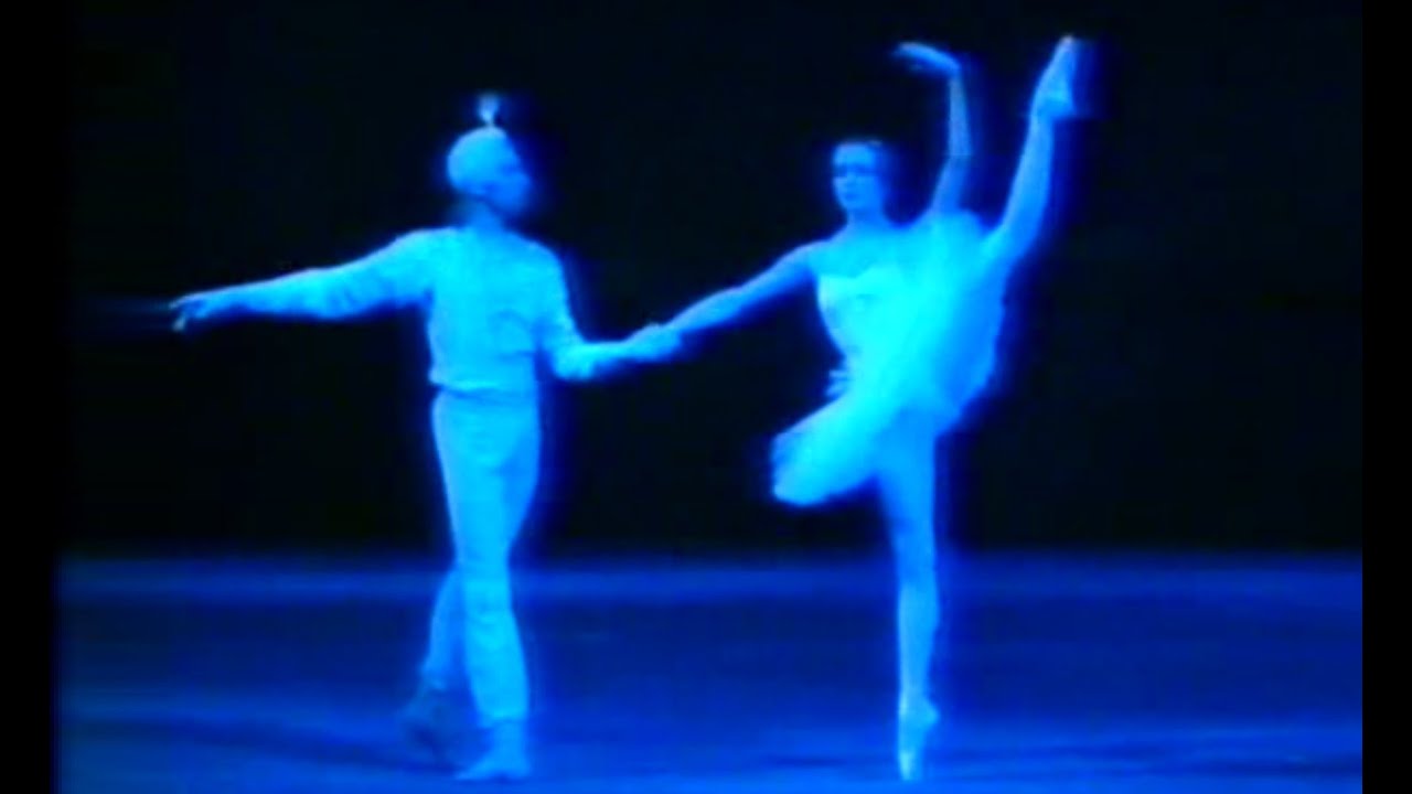 バレエ「ラ・バヤデール」ナジェージダ・グラチョーワ＆アレクサンドル・ヴェトロフ　1991/La bayadere: grand pas ;N. Grachova & A. Vetrov