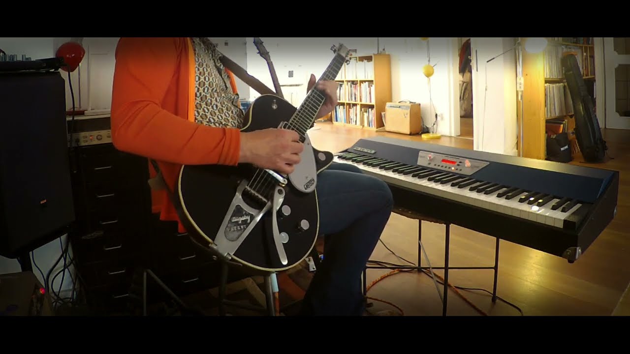 swingin' 1956 Gretsch 6128 Duo Jet