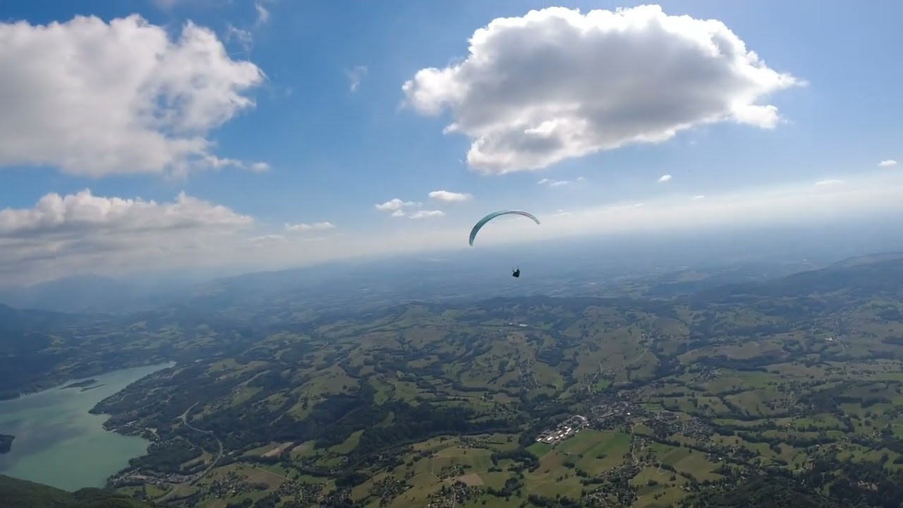 Un vol-bivouac &agrave; la Grande Sure