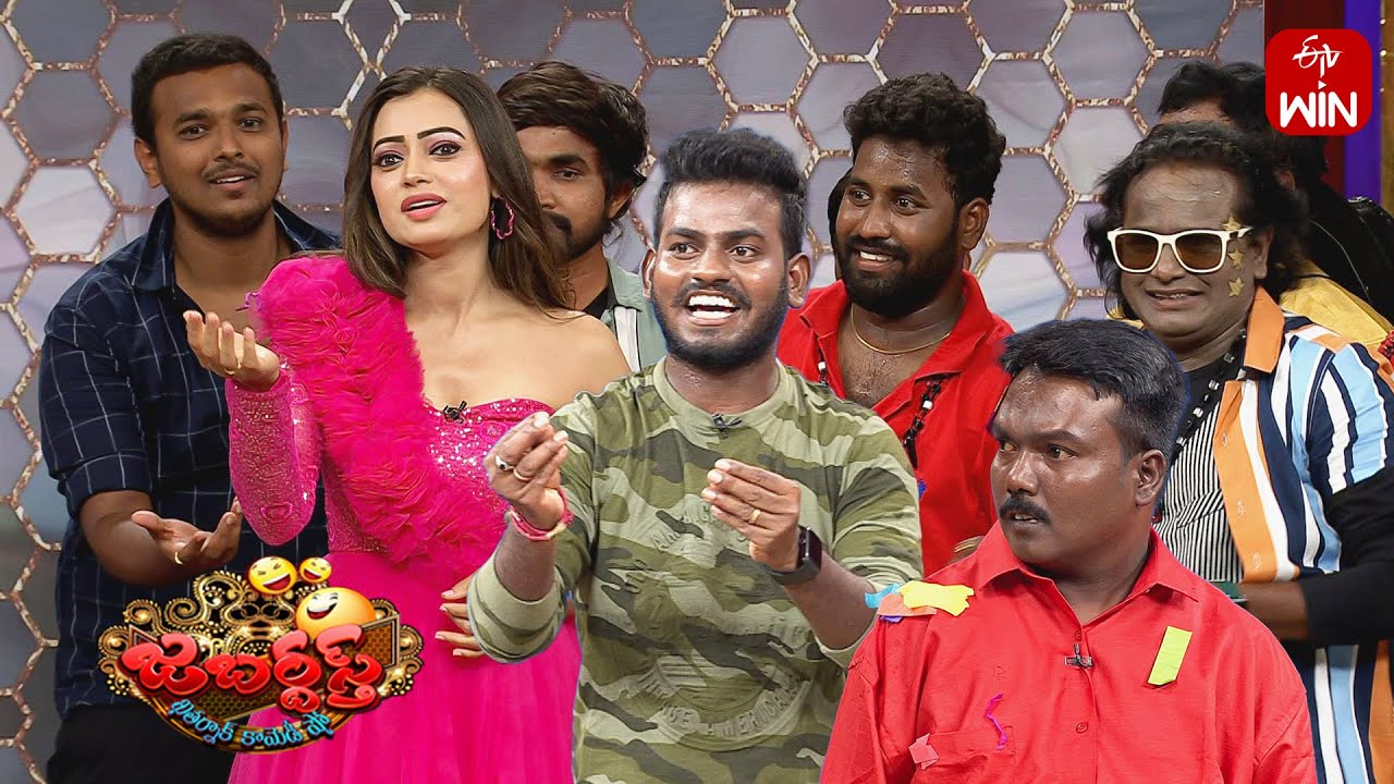 Non-Stop Nookaraju Performance | Jabardasth | 22nd June 2023 | ETV Telugu