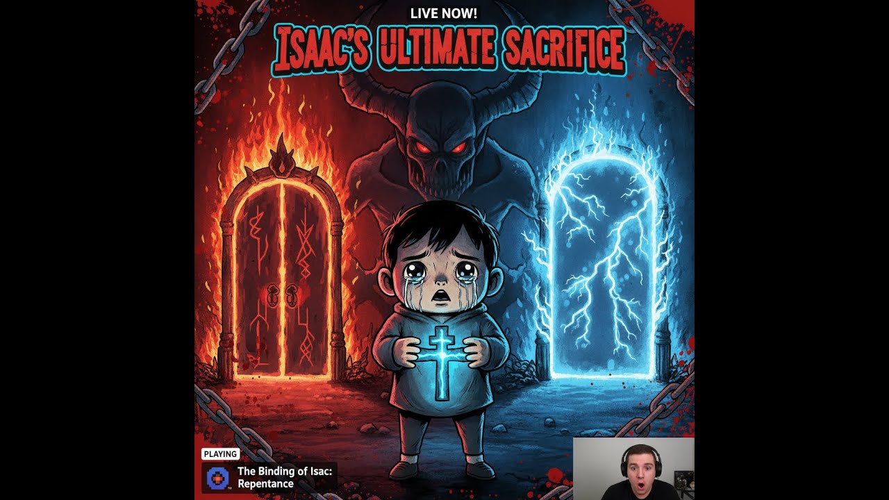 LIVE Isaac: Viewer's Choice Runs!LIVE Isaac: Viewer's Choice Runs!The Binding of Isaac