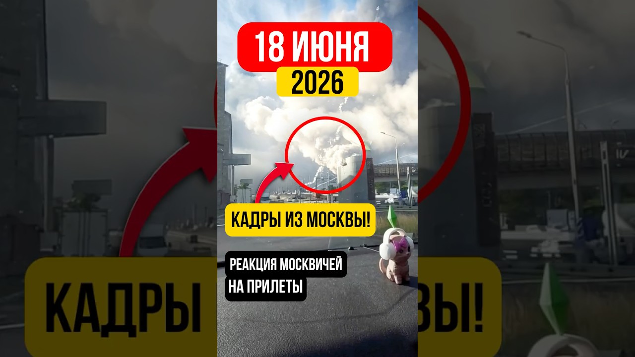 ⚡️РЕАКЦИЯ РОССИЯН НА УДАРЫ ПО МОСКВЕ!