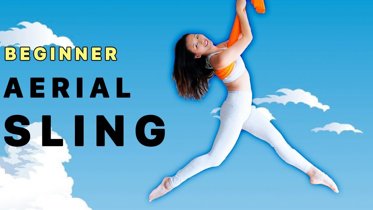 Beginner Aerial Sling (short) Flow in Low Ceilings