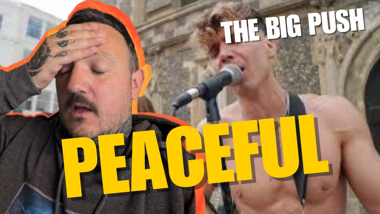 The Big Push – “Hold On” (Alabama Shakes Cover) | UK Dad’s First Time Music Reaction 🎸🔥