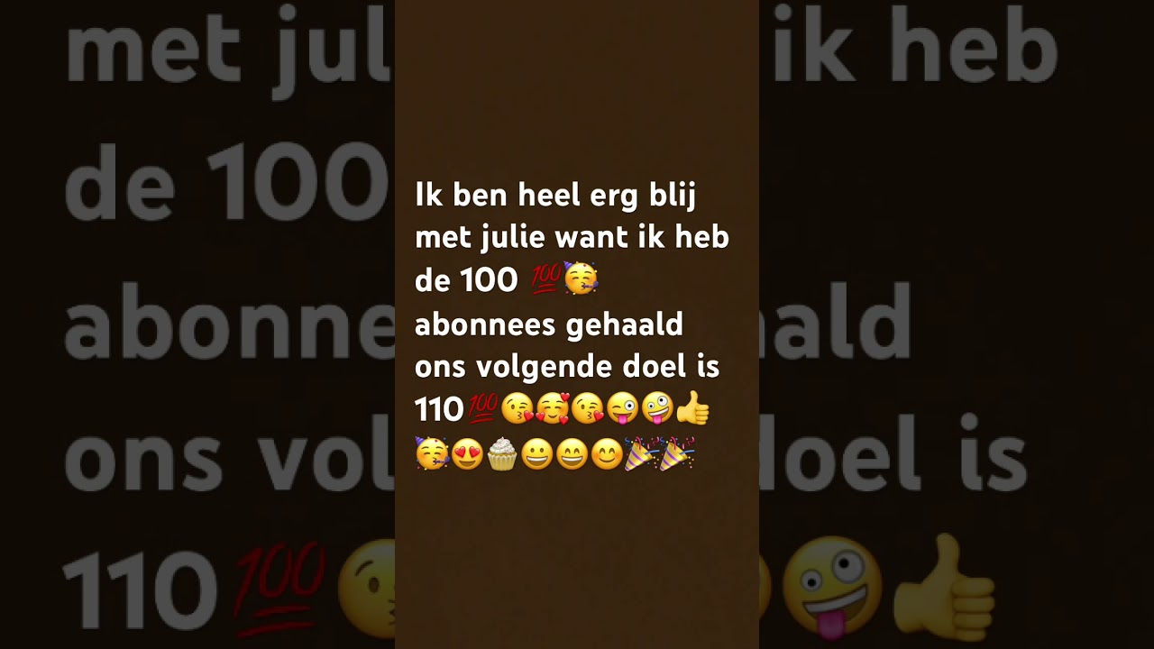 Super goed gedaan 👍