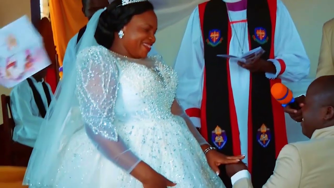 CHARLES WEDS SARAH BY DOCKY SANDIE AKELLO (OFFICIAL VIDEO)