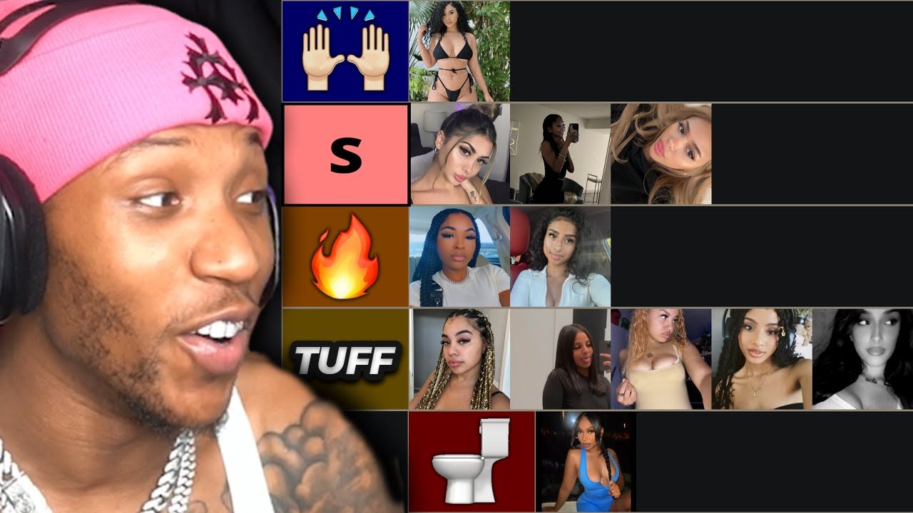 Silky's Ultimate GTA Egirl Streamer Tier List w/Tay