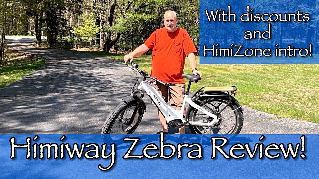 Himiway Zebra review and HimiZone intro - Tinkering Turtle