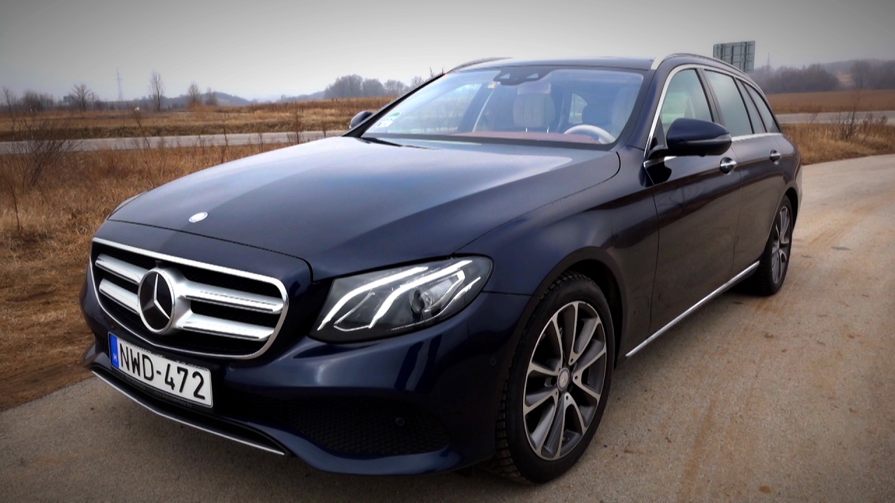 Mercedes E220 (2016)