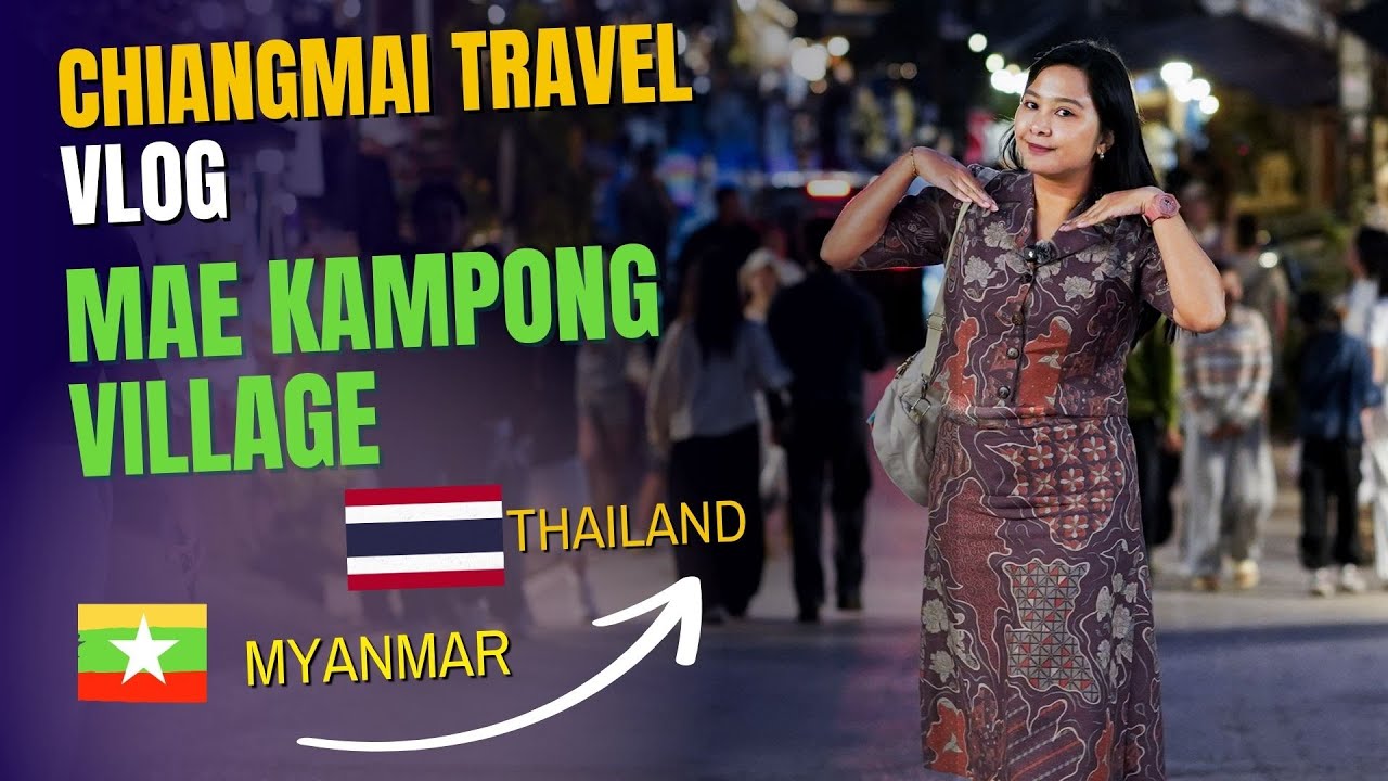 Mae Kampong Village Thailand, short visit
