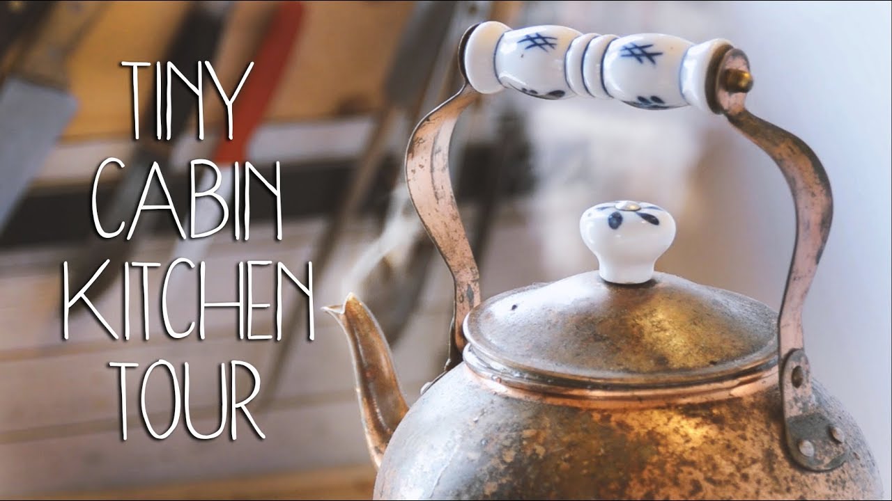 Tiny Cabin Kitchen Tour | Cooking One Pan Who Hash