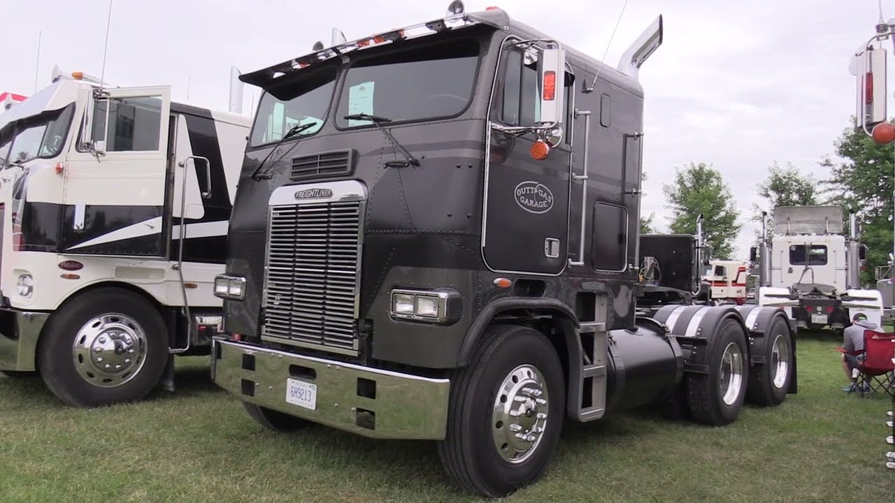 1984 Freightliner Cabover Tour
