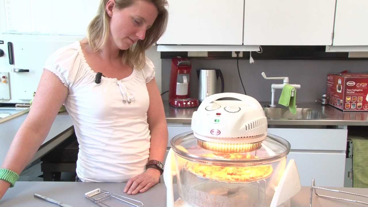Review: Infrachef halogeen oven (Consumentenbond)