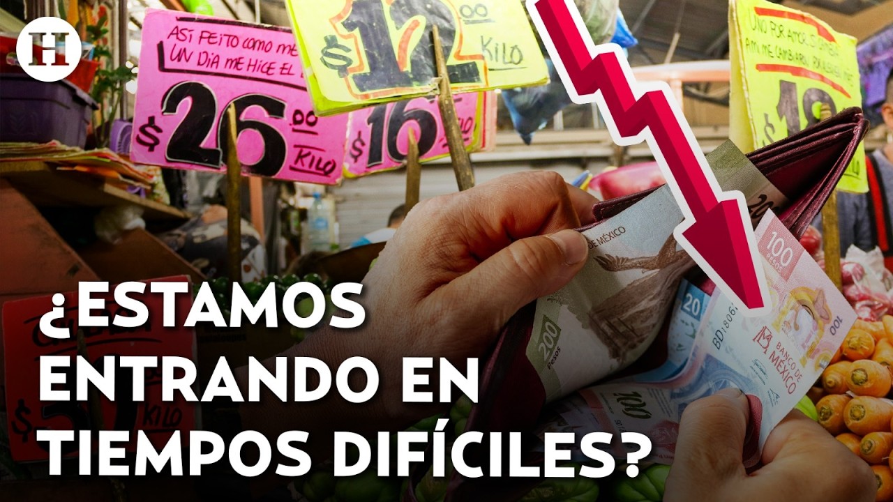 ¿Sientes que el dinero no alcanza? Mexicanos gastan menos y ahorran más ante incertidumbre económica