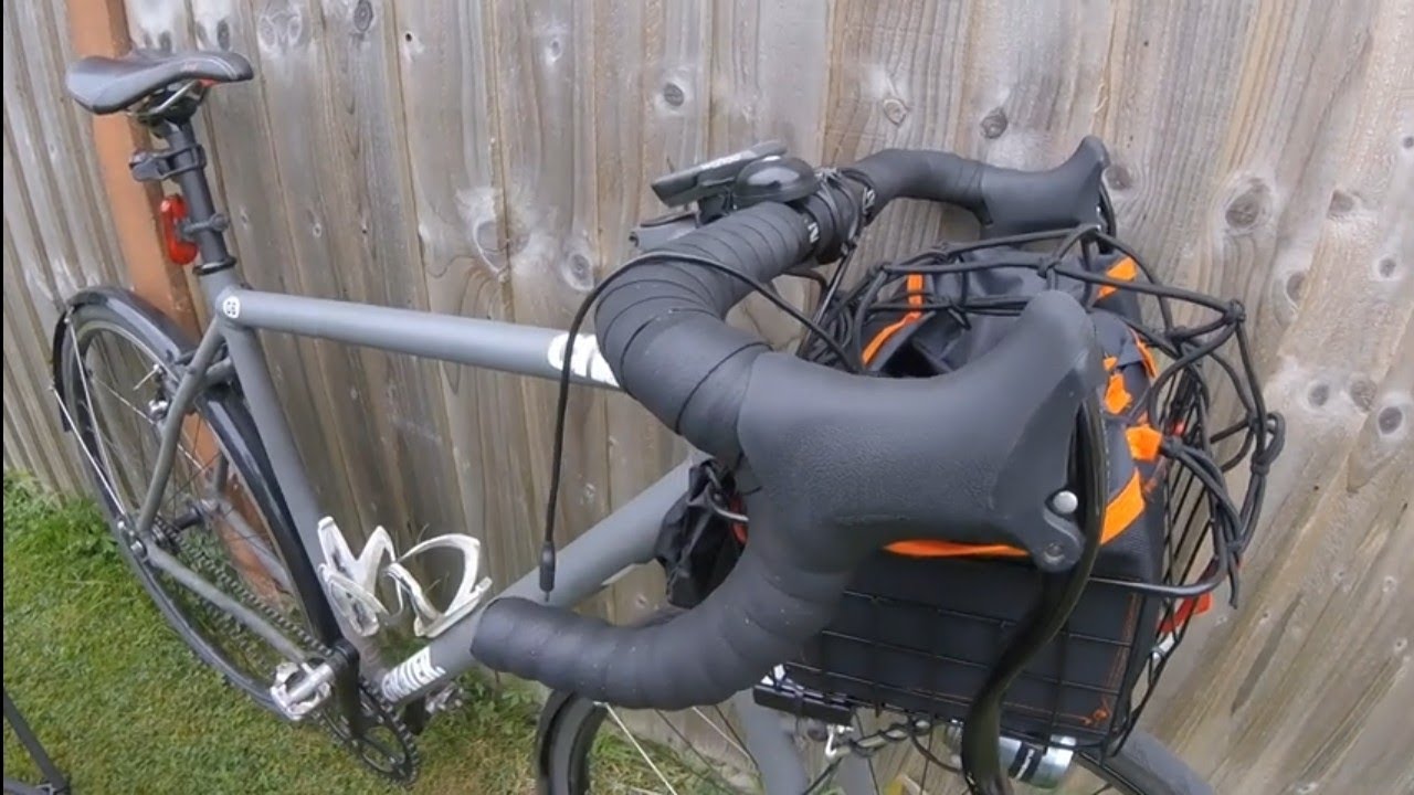 Magical fixed gear audax bike check
