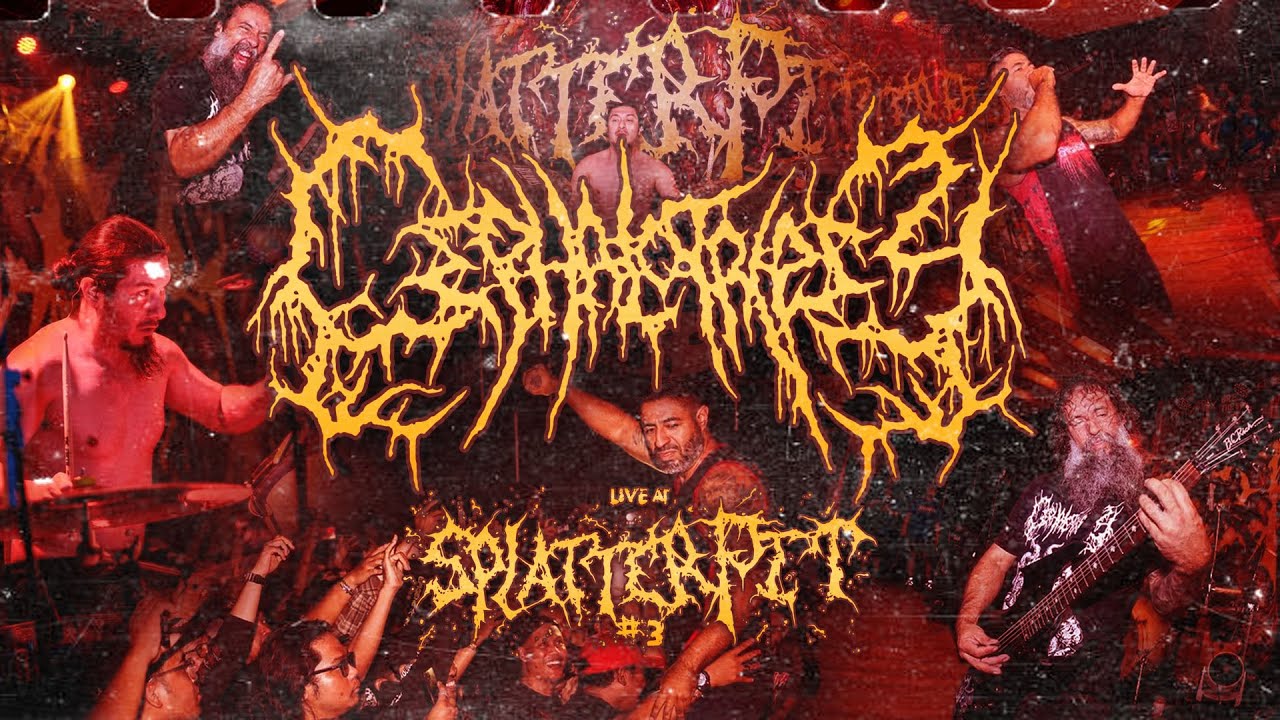 CEPHALOTRIPSY "FULL SET" | Live at SPLATTERPIT #3 | BRUTAL MIND