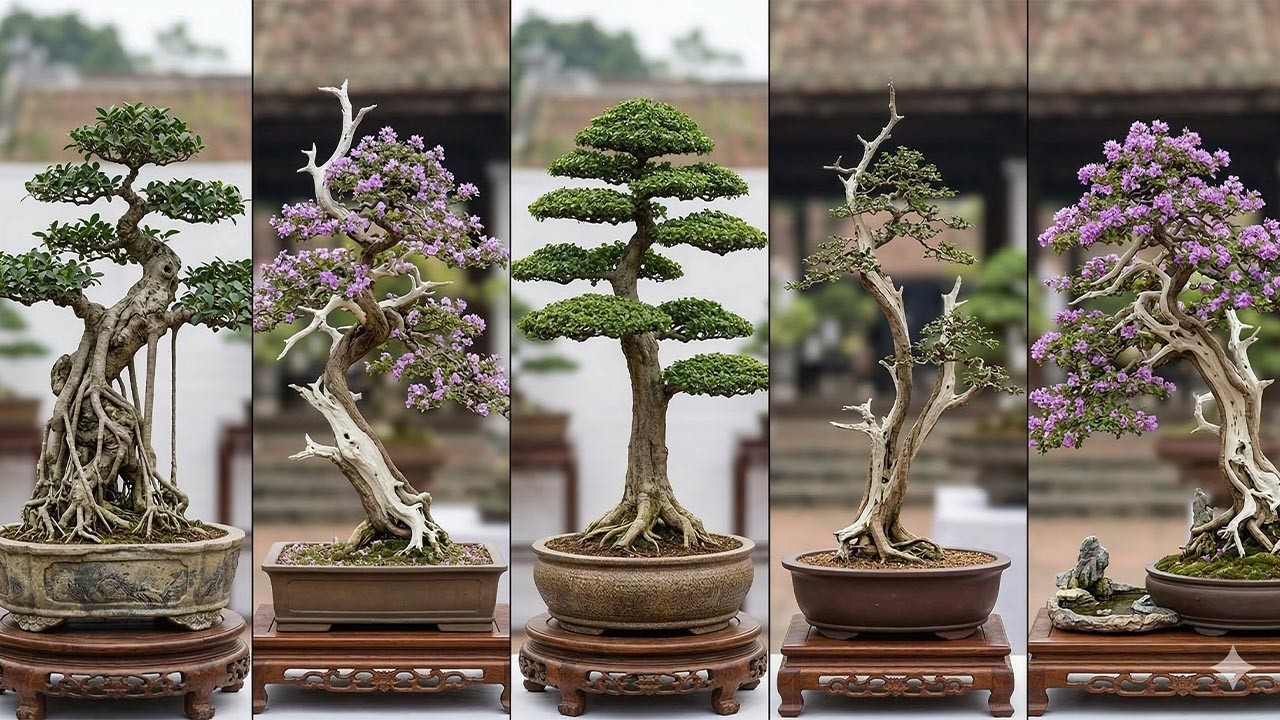 BỘ SƯU TẬP CÂY DÁNG VĂN NHÂN ĐẲNG CẤP CỦA CHÚ HUYNH