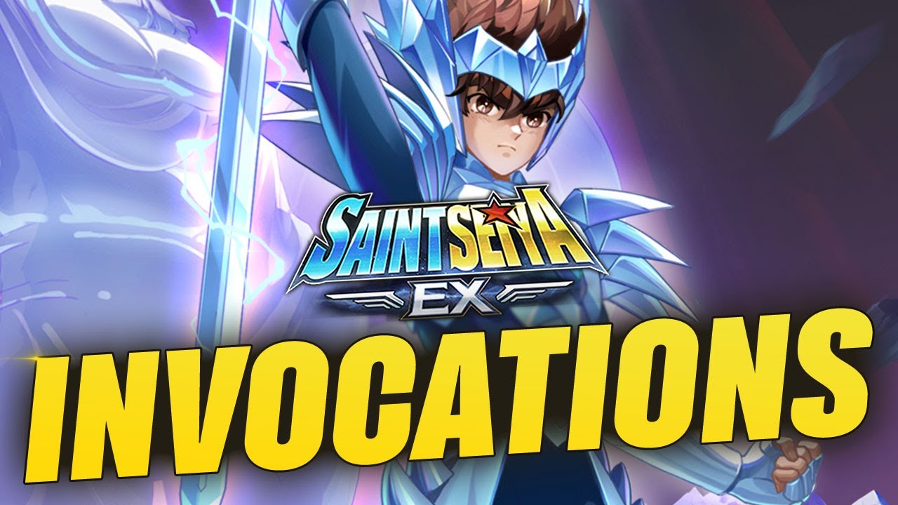 Saint Seiya EX - INVOCATIONS sur Seiya Odin (ver.GLO)