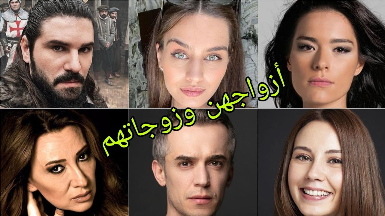 تعرف على أزواج وزوجات أبطال مسلسل لن أتخلى أبدا 😍- أسماءهم وأعمارهم الحقيقية 😍❤