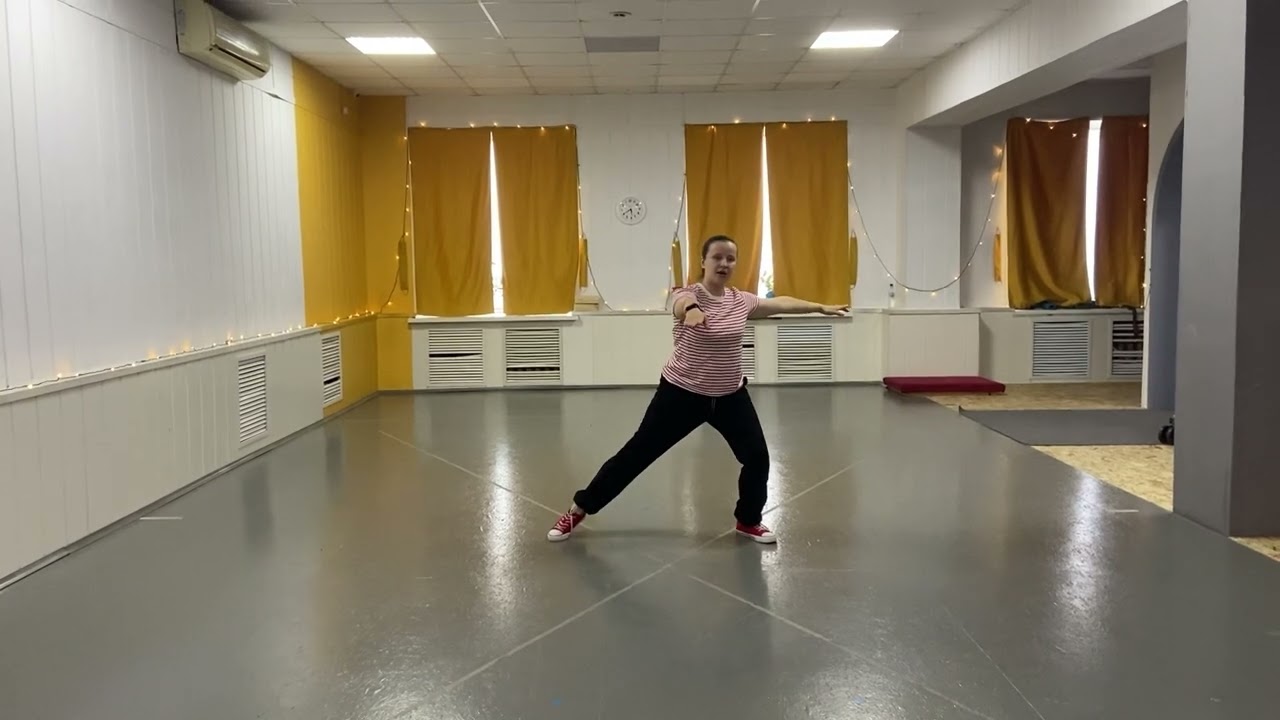 Общий танец. Made in Russia. Оранжевая группа