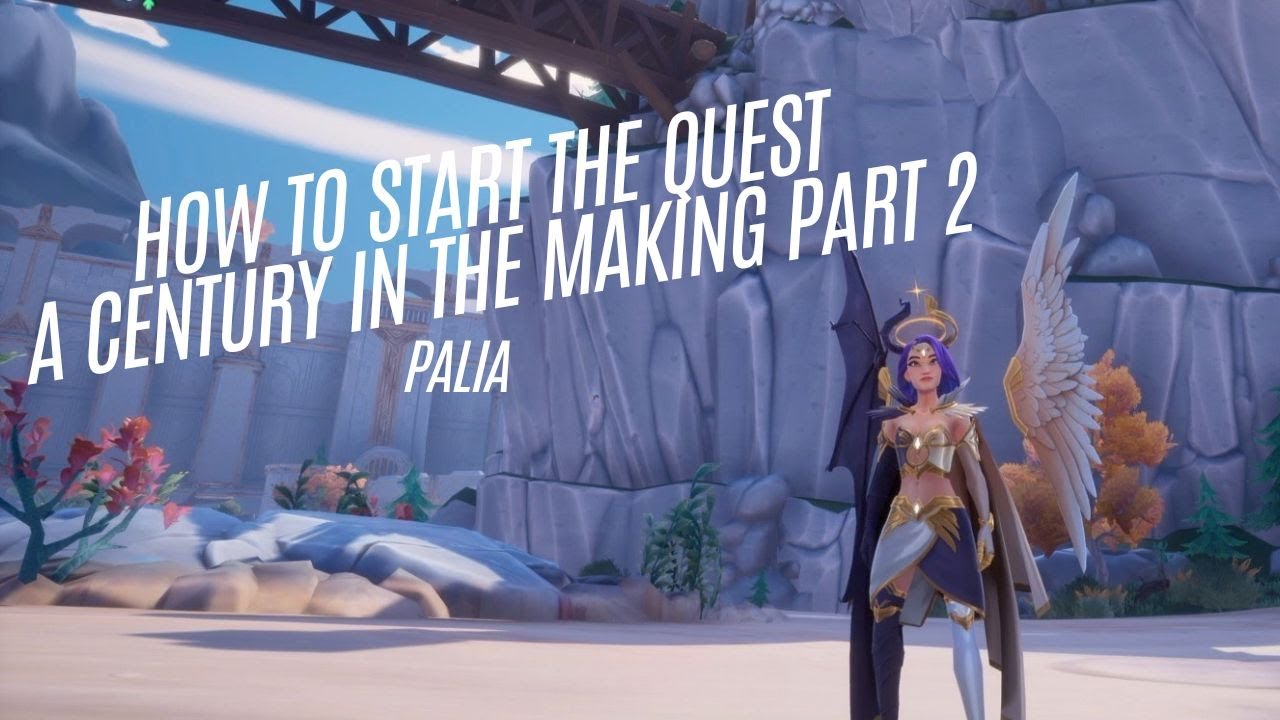 How to start the Quest A century in the making part 2 in Palia
